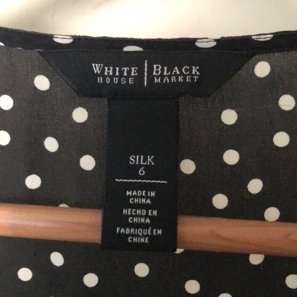 WHBM silk gather tank - Picture 3 of 4